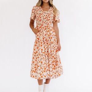 Fehrnvi Yellow Tayla Dress